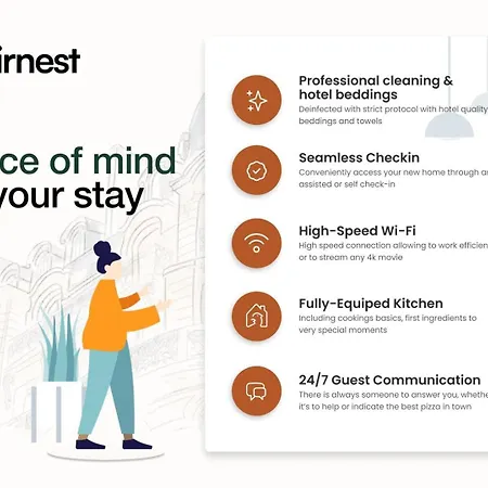 Cosy Heart Of Santos - Ac | By Airnest